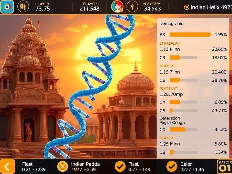Indian Helix Odyssey player statistics and demographic data